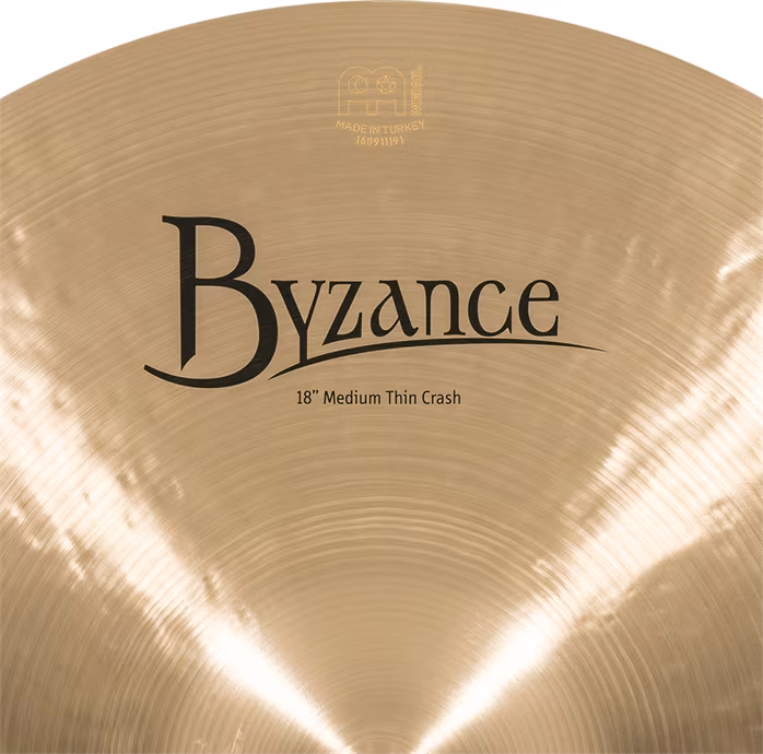 Meinl 18" Byzance Traditional Medium Thin Crash - Talerz crash