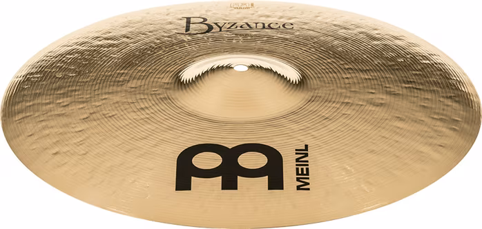 Meinl 18" Byzance Brilliant Medium Thin Crash - Talerz crash