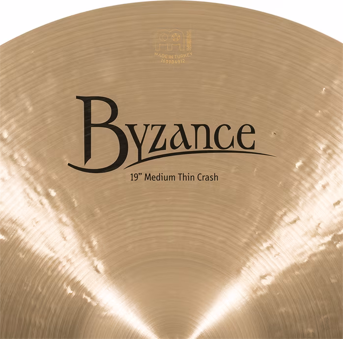 Meinl 19" Byzance Traditional Medium Thin Crash - Talerz ride