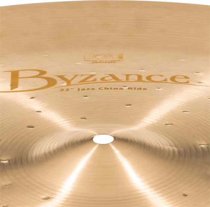 Meinl 22" Byzance Jazz China Ride - Talerz china