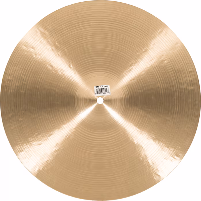 Meinl 15" Byzance Traditional Medium Hi-hat - Talerze hi-hat