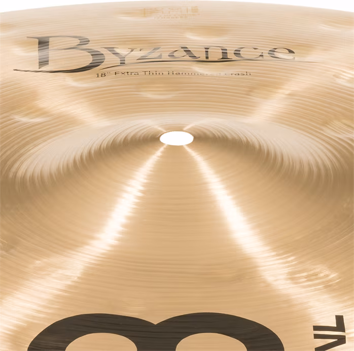 Meinl 18" Byzance Traditional Extra Thin Hammered Crash - Talerz crash