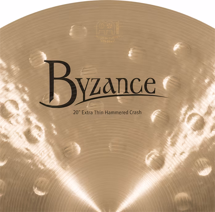 Meinl 20" Byzance Traditional Extra Thin Hammered Crash - Talerz crash