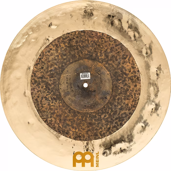 Meinl 20" Byzance Extra dry dual crash ride - Talerz crashride