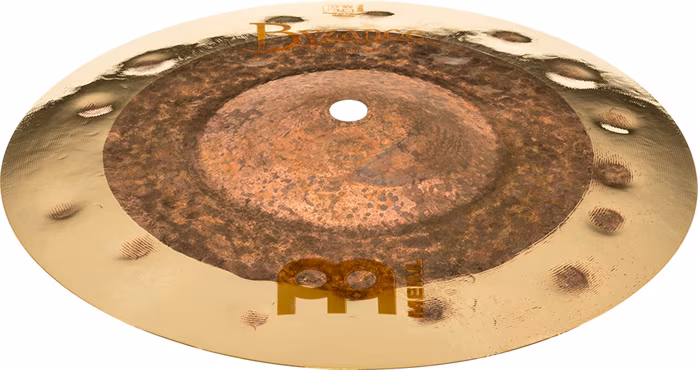Meinl 10" Byzance Extra Dry Dual Splash - Talerz splash