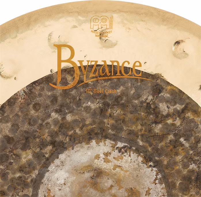 Meinl 16" Byzance Extra Dry Dual Crash - Talerz crash