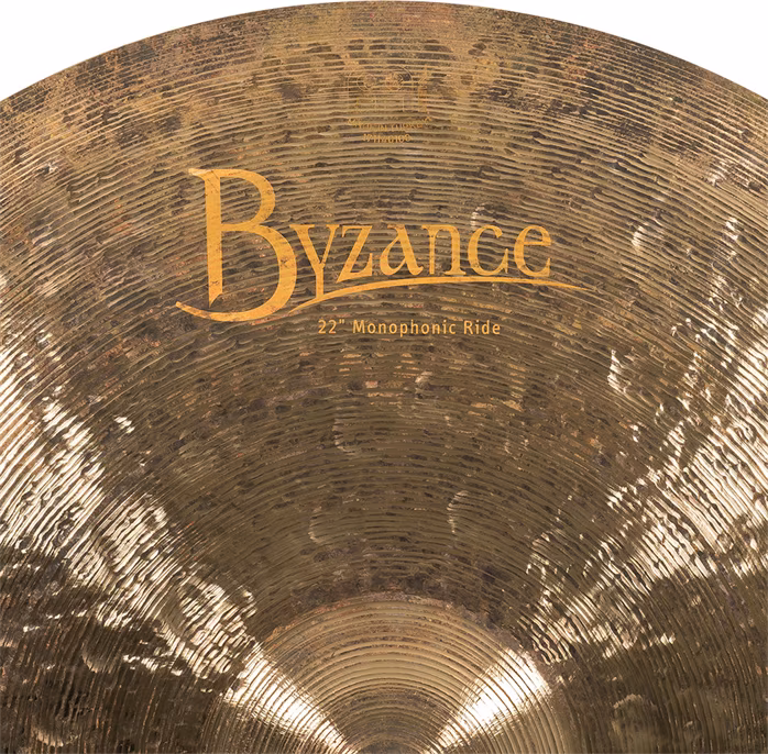 Meinl 22" Byzance Monophonic Ride - Talerz ride