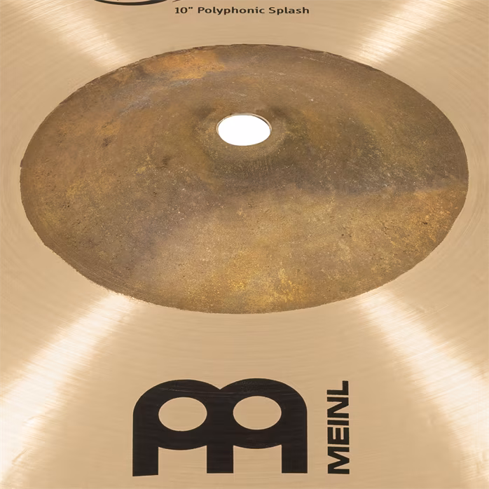 Meinl 10" Byzance Traditional Polyphonic Splash - Talerz splash