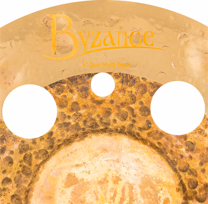 Meinl 14" Byzance Dual Multi Trash Crash - Talerz crash