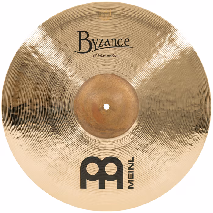 Meinl 18" Byzance Brilliant Polyphonic Crash - Talerz crash
