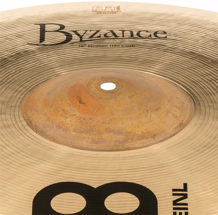Meinl 18" Byzance Brilliant Polyphonic Crash - Talerz crash