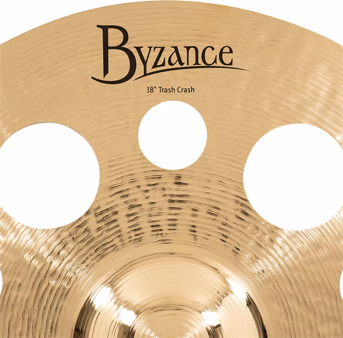 Meinl 18" Byzance Brilliant Trash Crash - Talerz crash