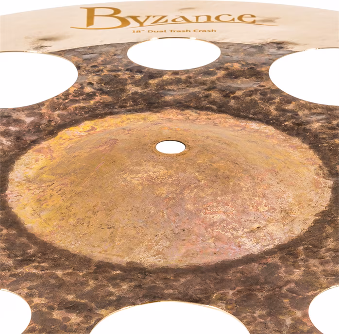 Meinl 18" Byzance Dual Trash Crash - Talerz crash