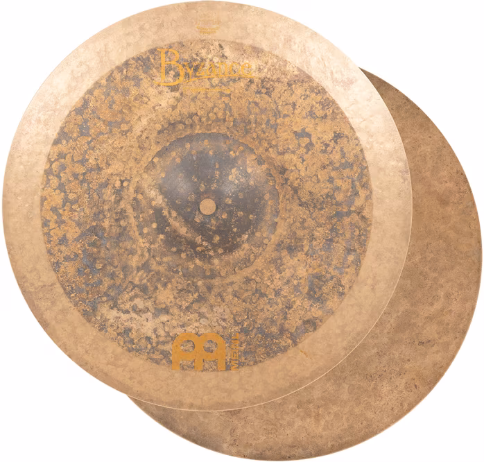 Meinl 14" Byzance Vintage Matt Garstka Signature Equilibrium Hi-hat - Talerze hi-hat
