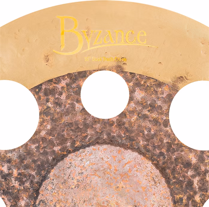 Meinl 16" Byzance Dual Trash Crash - Talerz crash