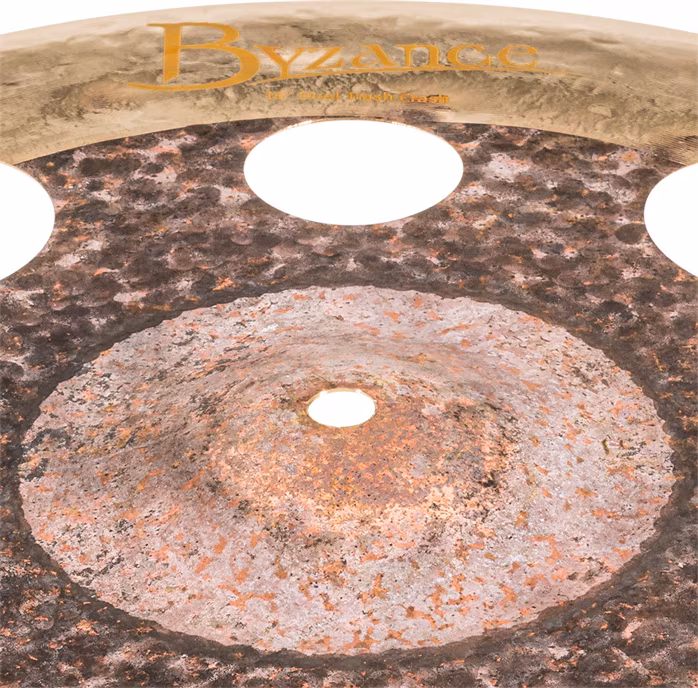 Meinl 16" Byzance Dual Trash Crash - Talerz crash