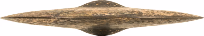 Meinl 16" Byzance Vintage Pure Hi-hat - Talerze hi-hat