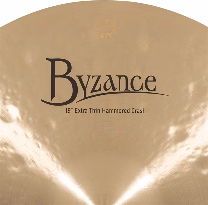 Meinl 19" Byzance Traditional Extra Thin Hammered Crash - Talerz crash