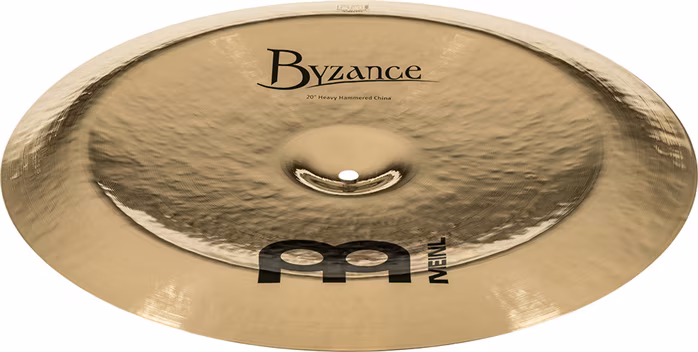 Meinl 20" Byzance Brilliant Heavy Hammered China - Talerz china