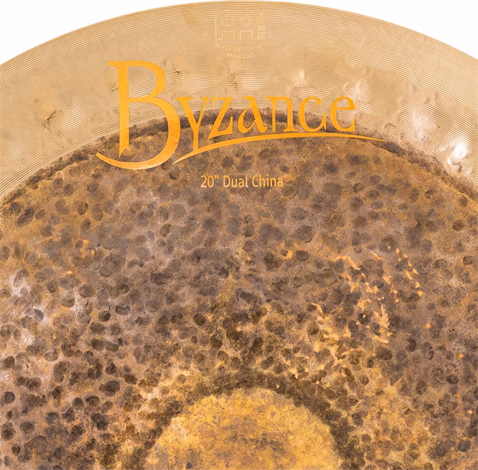 Meinl 20" Byzance Dual Trash China - Talerz china