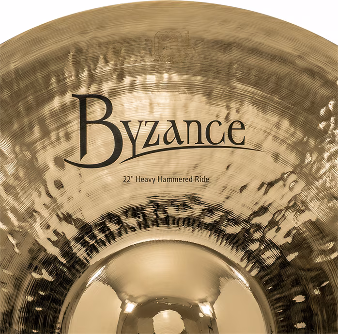 Meinl 22" Byzance Brilliant Heavy Hammered Ride - Talerz ride