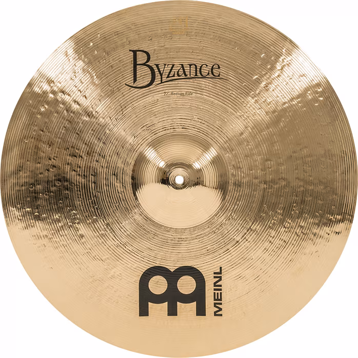 Meinl 22" Byzance Brilliant Medium Ride - Talerz ride