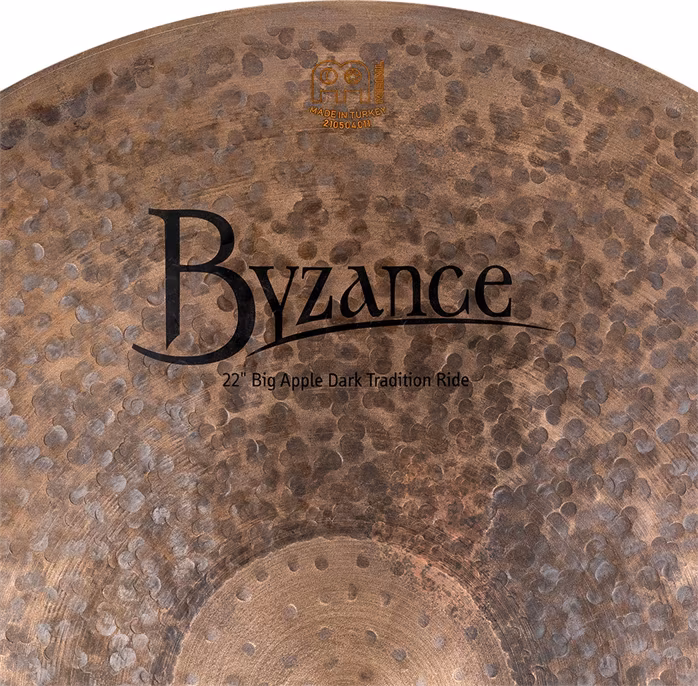 Meinl 22" Byzance Dark Big Apple Tradition Ride - Talerz ride