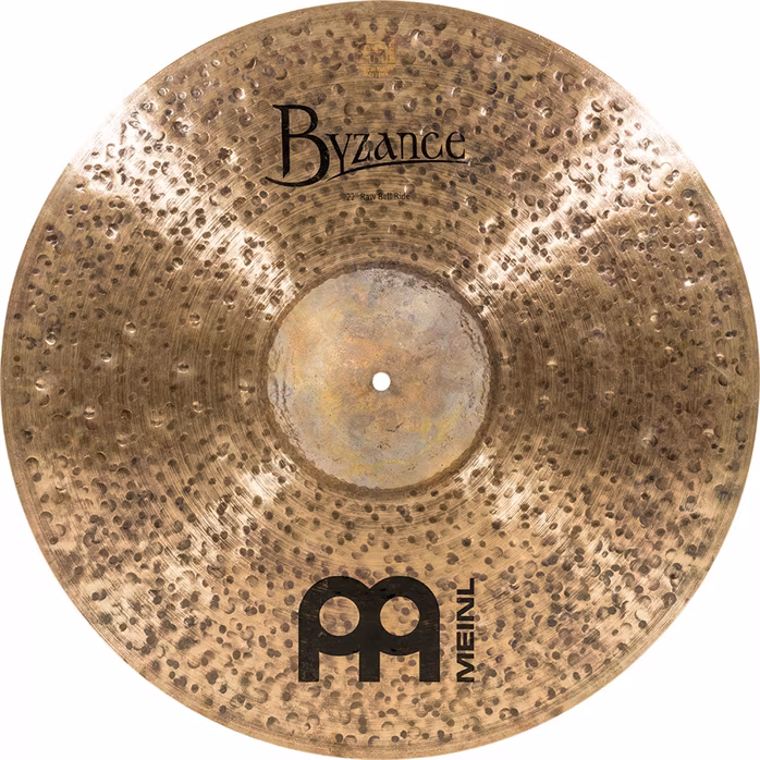 Meinl 22" Byzance Dark Raw Bell Ride - Talerz ride