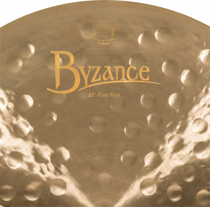 Meinl 22" Byzance Jazz Club Ride - Talerz ride