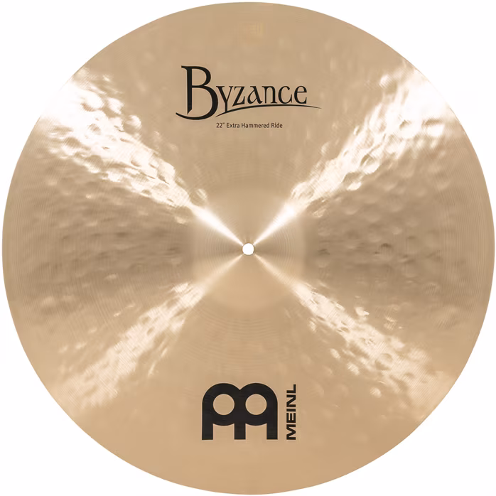 Meinl 22" Byzance Traditional Extra Hammered Ride - Talerz ride