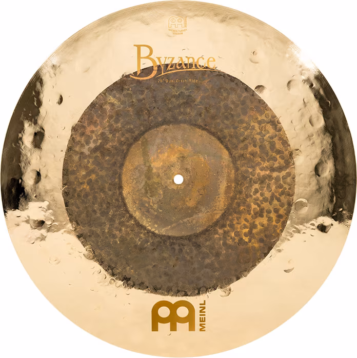 Meinl Byzance 3pcs Dual Complete Cymbal Set - Zestaw talerzy