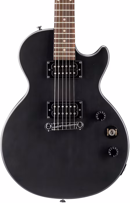 Epiphone Les Paul Special I Worn Ebony Ltd Ed - Gitara elektryczna