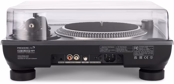 Decksaver RELOOP RP-7 COVER - Osłona