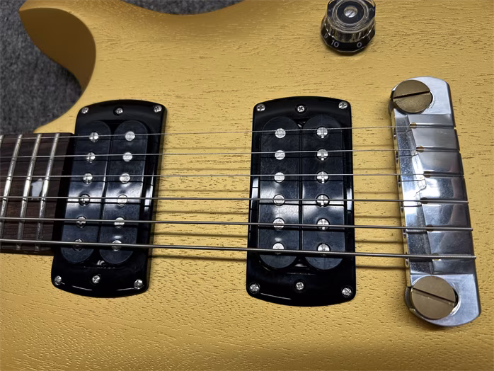 PRS SE CE24 Standard Satin Metallic Gold (używane) - Gitara elektryczna