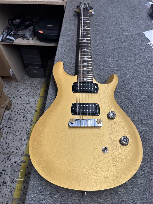 PRS SE CE24 Standard Satin Metallic Gold (używane) - Gitara elektryczna