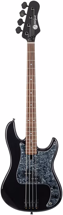AV Basses AVP4 Piano Black Gloss - Elektryczna gitara basowa