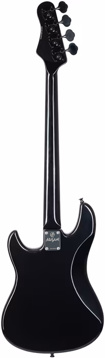 AV Basses AVP4 Piano Black Gloss - Elektryczna gitara basowa
