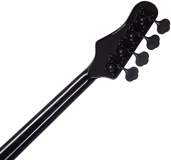 AV Basses AVP4 Piano Black Gloss - Elektryczna gitara basowa