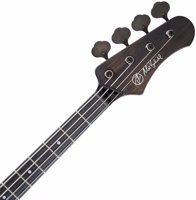 AV Basses AVJ4m Vintage White Gloss - Elektryczna gitara basowa