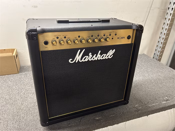 Marshall MG50GFX (używane) - Combo gitarowe tranzystorowe