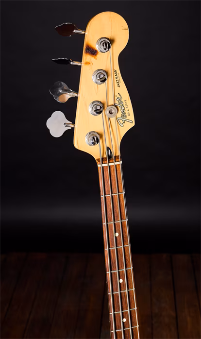 Fender 1990 Jazz Bass American Standard Longhorn - Elektryczna gitara basowa