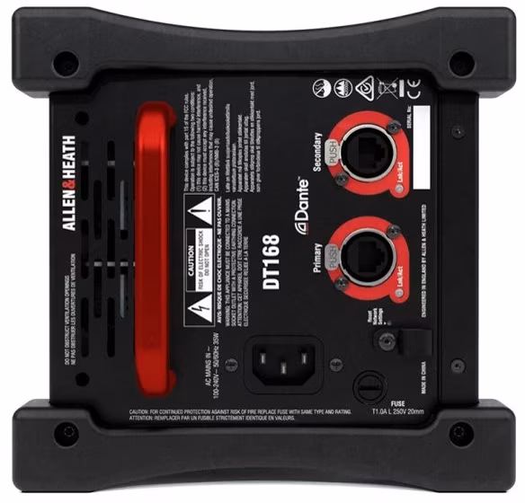 Allen&Heath dLive DT168 - Stagebox