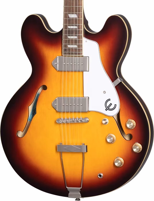 Epiphone Casino Vintage Sunburst - Gitara półakustyczna