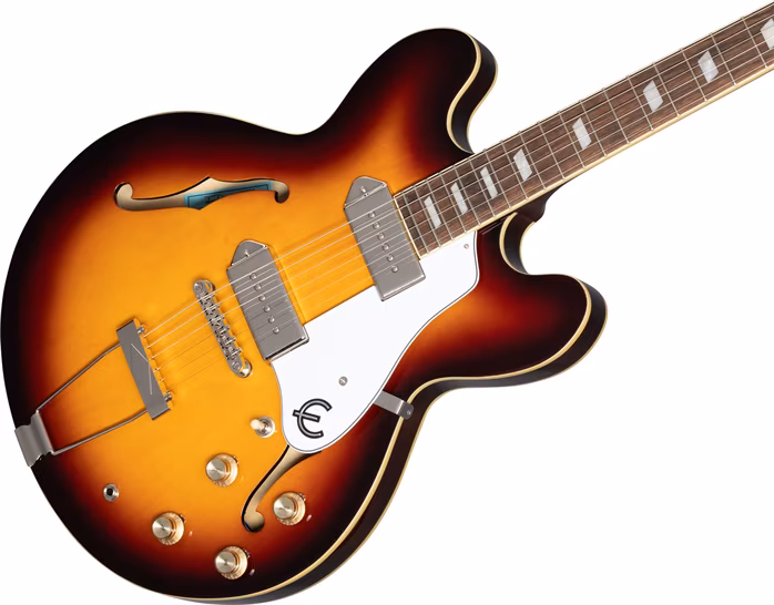 Epiphone Casino Vintage Sunburst - Gitara półakustyczna