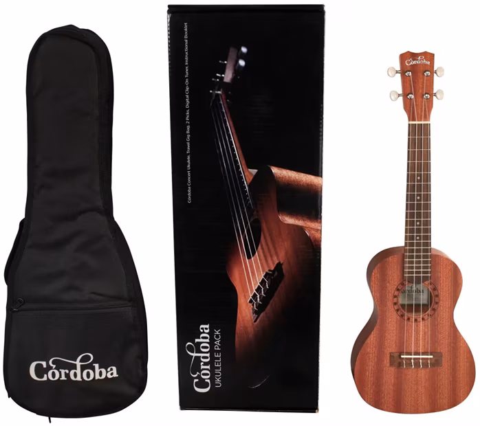 Cordoba Up100 Ukulele Pack - Ukulele akustyczne