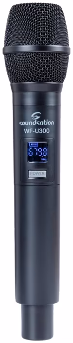 Soundsation WF-U300HP-A1 - Wokalny zestaw bezprzewodowy