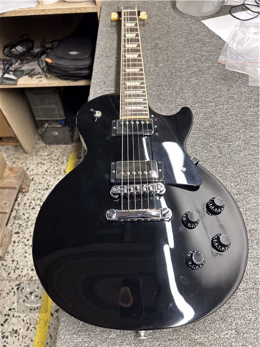 Gibson Les Paul Studio Ebony (zanowny) - Gitara elektryczna