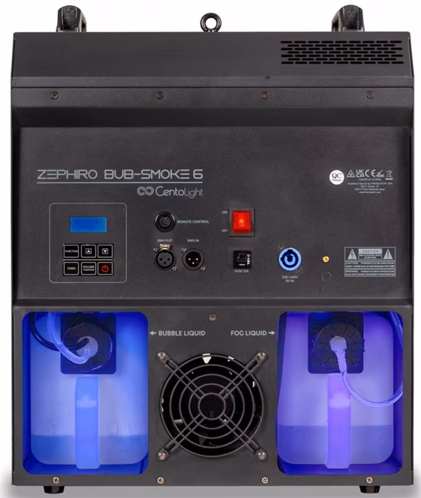 CentoLight ZEPHIRO BUB SMOKE 6 - Wytwornica baniek