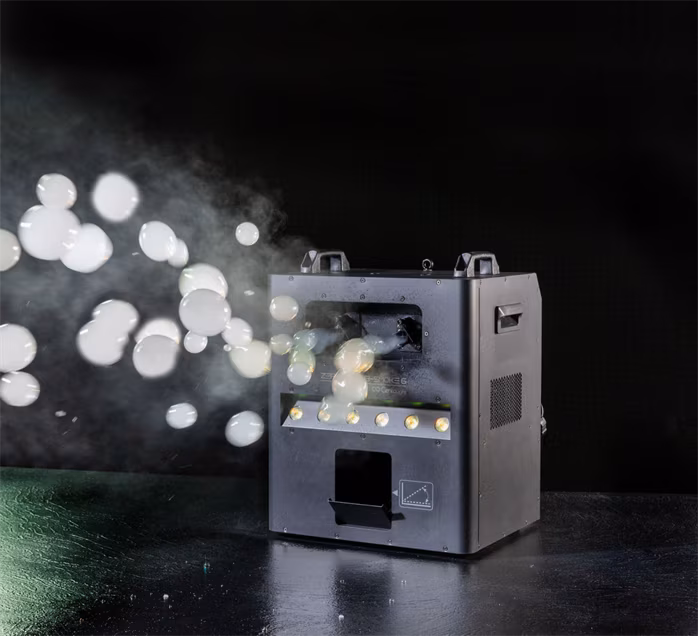 CentoLight ZEPHIRO BUB SMOKE 6 - Wytwornica baniek