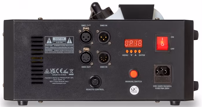 CentoLight ZEPHIRO V-FOG 1500 - Wytwornica mgły z LED
